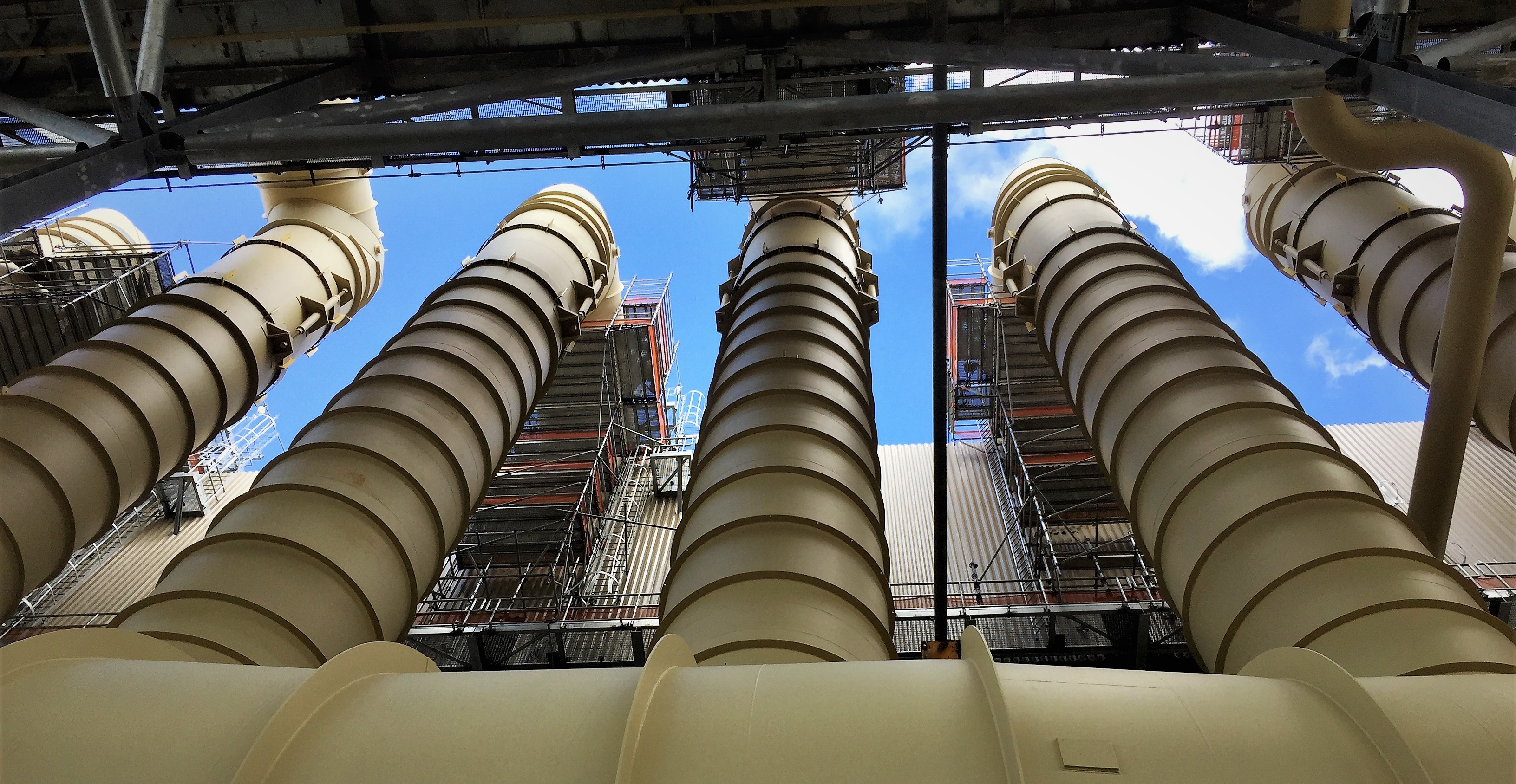 AFrame Air Cooled Condensers BLCT